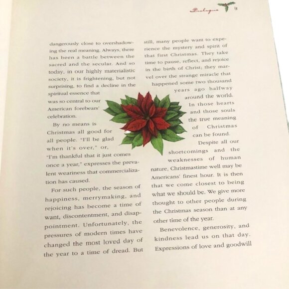 Vintage American Christmas Book by Jim Harrison 94 - Picture 5 of 6